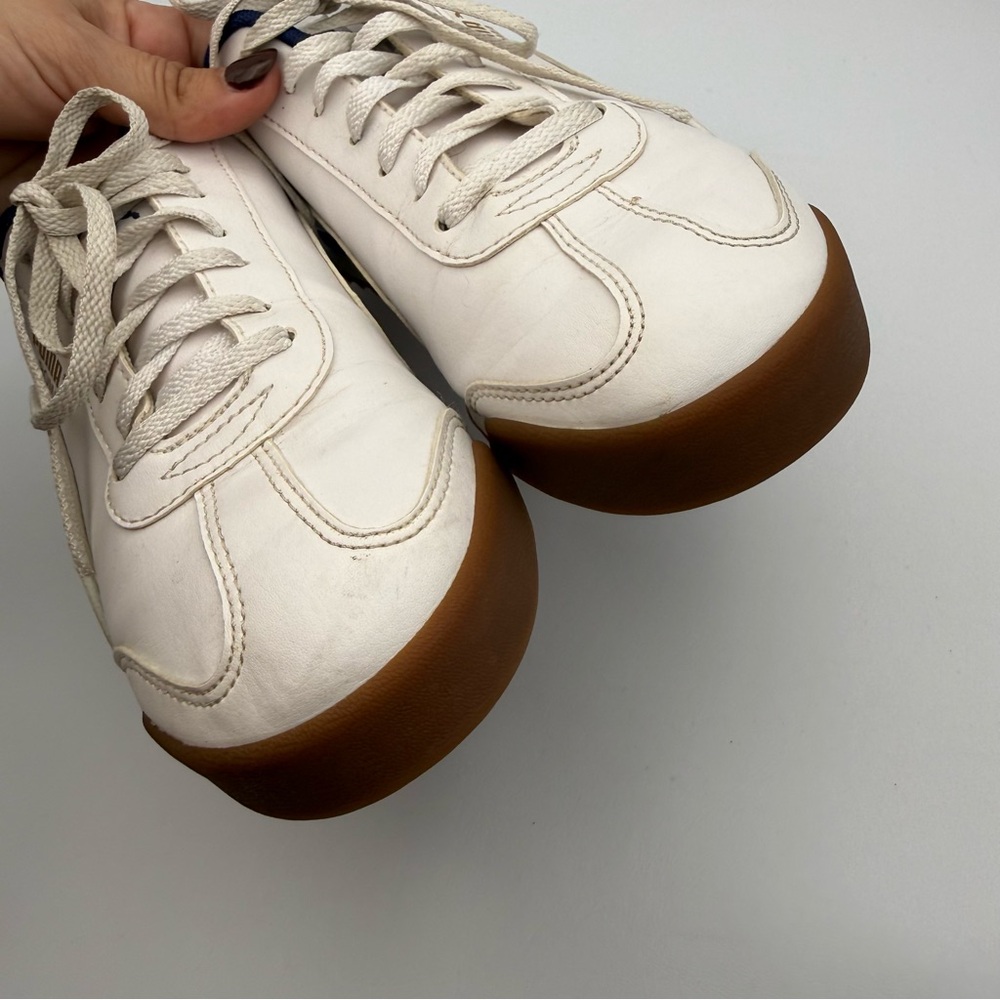 Puma Roma Classic 354259 41 Sneakers Men's White Gum Casual Shoes Sz 7 Retro - Picture 14 of 15